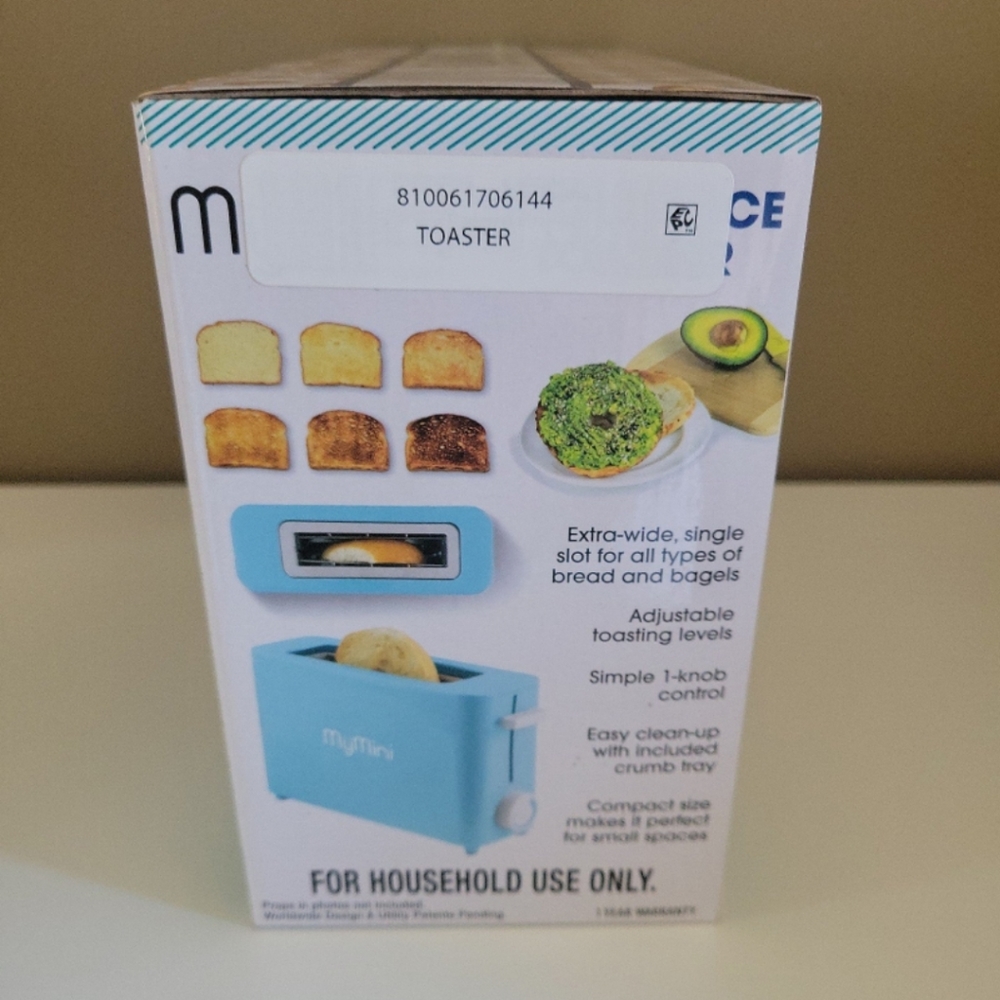 Single Slice Toaster - Picture 2 of 2